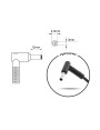 Zasilacz Mitsu 19v 4.74a (4.5x3.0 pin) 90W do Asus
