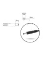 Zasilacz Mitsu 19.5v 3.34a (4.5x3.0 pin) 65W do Dell