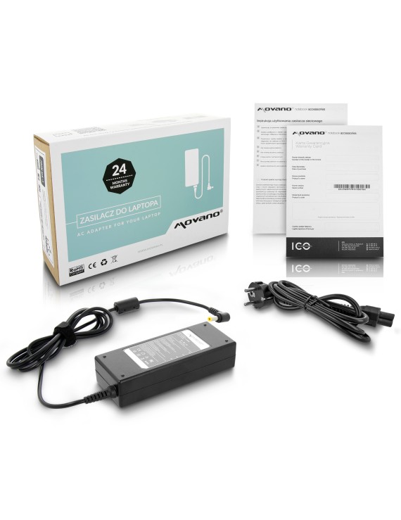 Zasilacz Movano LCD 12v 6a (5.5x2.5) 72W