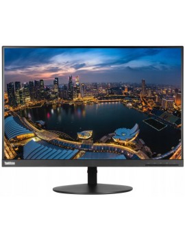 MONITOR LENOVO T24D-10 24” LED IPS VGA HDMI WUXGA 16:10 PIVOT USB A KLASA