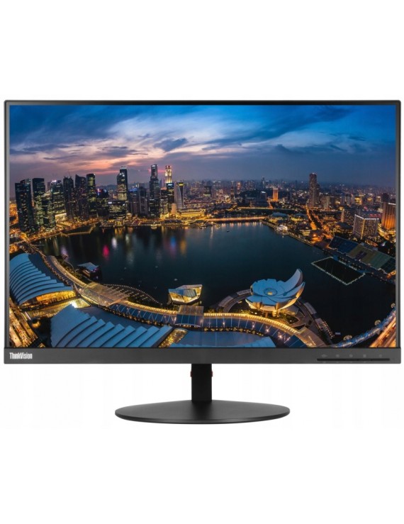 MONITOR LENOVO T24D-10 24” LED IPS VGA HDMI WUXGA 16:10 PIVOT USB A KLASA