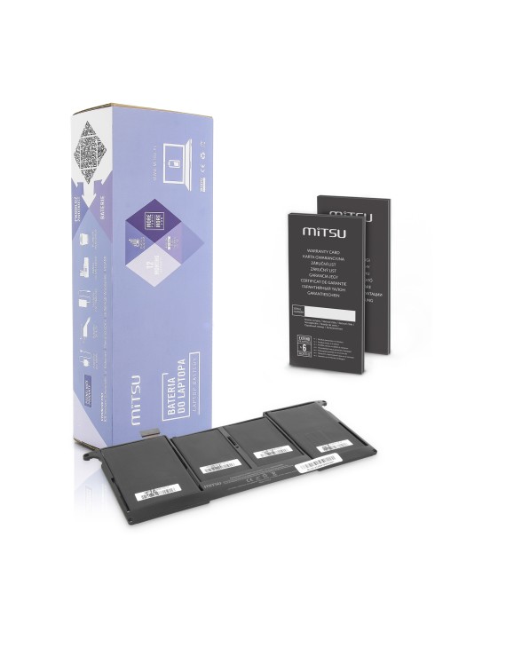 Bateria Mitsu do Apple MacBook Air 11" - A1370 (2011, 2013 r.)