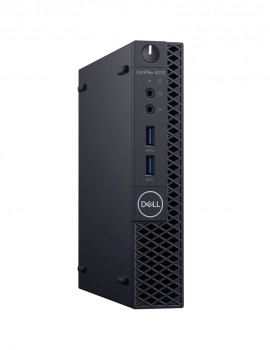 MINIATUROWY KOMPUTER DELL 3070 MICRO i5-9500T 8GB NOWY SSD 480GB WIFI BT WIN 10 PRO A KLASA