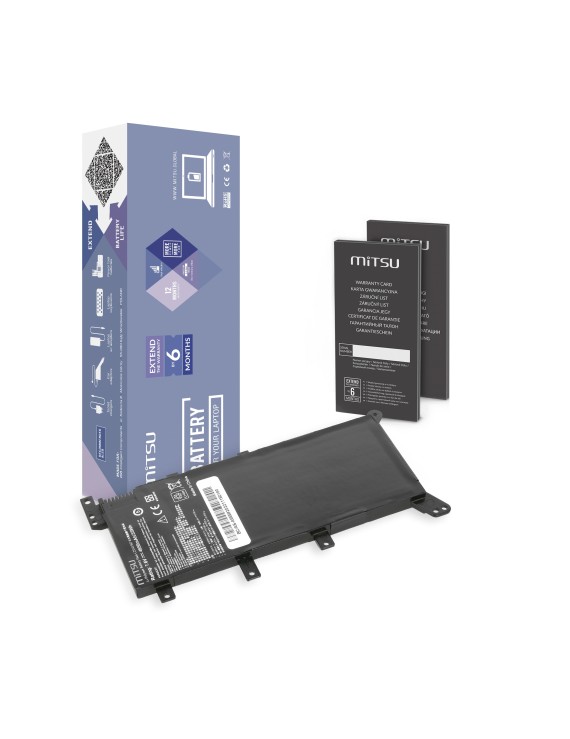 Bateria Mitsu do Asus A555, F555, K555