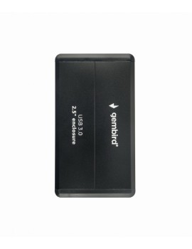 Obudowa Gembird USB 3.0 dla dysków 2.5" Czarna