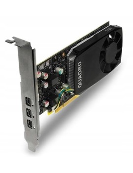 KARTA GRAFICZNA NVIDIA QUADRO P400 2GB GDDR5 HIGH PROFILE MINI DISPLAYPORT