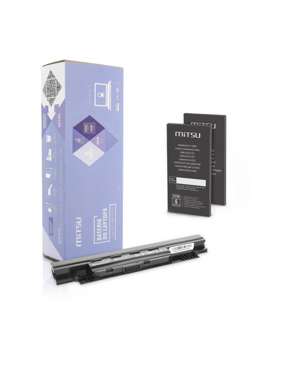 Bateria Mitsu do AsusPRO PU451, PU550, PU551