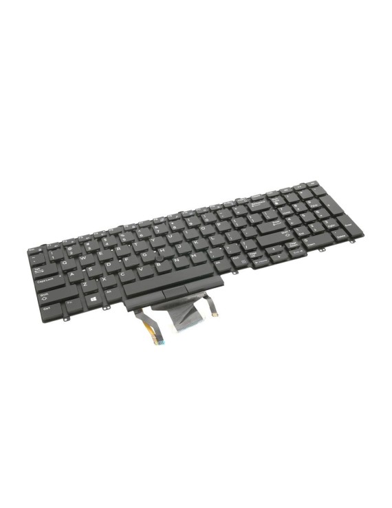 Klawiatura laptopa do Dell Latitude E5550 E5570 E5580 (podświetlana, trackpoint)