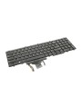 Klawiatura laptopa do Dell Latitude E5550 E5570 E5580 (podświetlana, trackpoint)