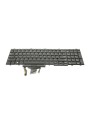Klawiatura laptopa do Dell Latitude E5550 E5570 E5580 (podświetlana, trackpoint)