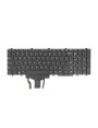 Klawiatura laptopa do Dell Latitude E5550 E5570 E5580 (podświetlana, trackpoint)