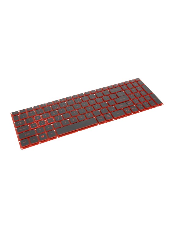 Klawiatura laptopa do Acer Nitro 5 AN515 - taśma 28pin czerwona (numeryczna, podświetlana)