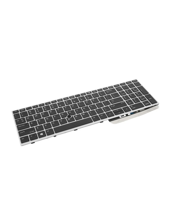 Klawiatura laptopa do HP EliteBook 755 850 G5, 755 850 G6 (podświetlenie, trackpoint)