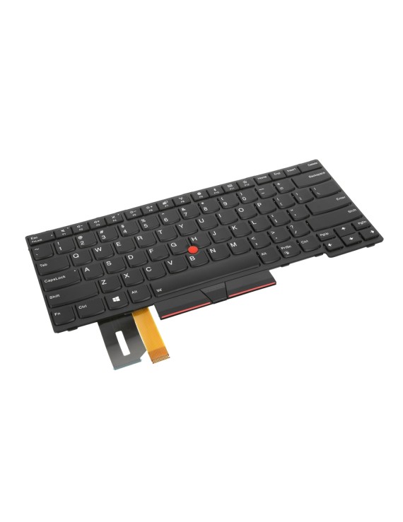 Klawiatura laptopa do Lenovo ThinkPad T480S T490 T495 (podświetlenie, trackpoint)