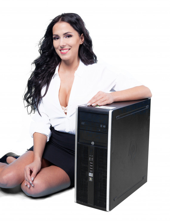 KOMPUTER STACJONARNY HP COMPAQ ELITE 8300 TOWER I5-3470 8GB 500GB HDD