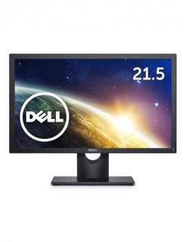 MONITOR 22" DELL E2216H TN LED FULL HD 1920x1080 DisplayPort VGA