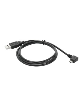 Kabel micro USB- kątowy wtyk