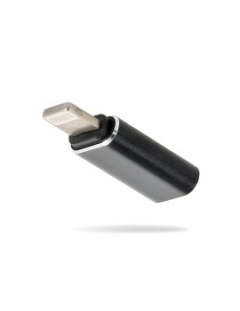 Adapter / przejściówka Lightning do USB-C (black)