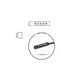 Kabel do zasilacza / ładowarki Tablet Microsoft Surface pro 2