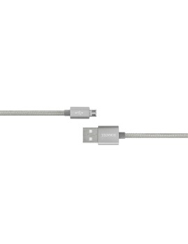 Kabel ROMOSS micro USB (ładowanie, komunikacja) - gray / szary