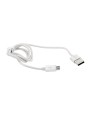 Kabel ROMOSS micro USB (ładowanie, komunikacja) - silver / srebrny