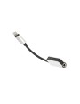 Adapter / przejściówka audio do Apple Lightning do Mini Jack 3.5 mm (black)