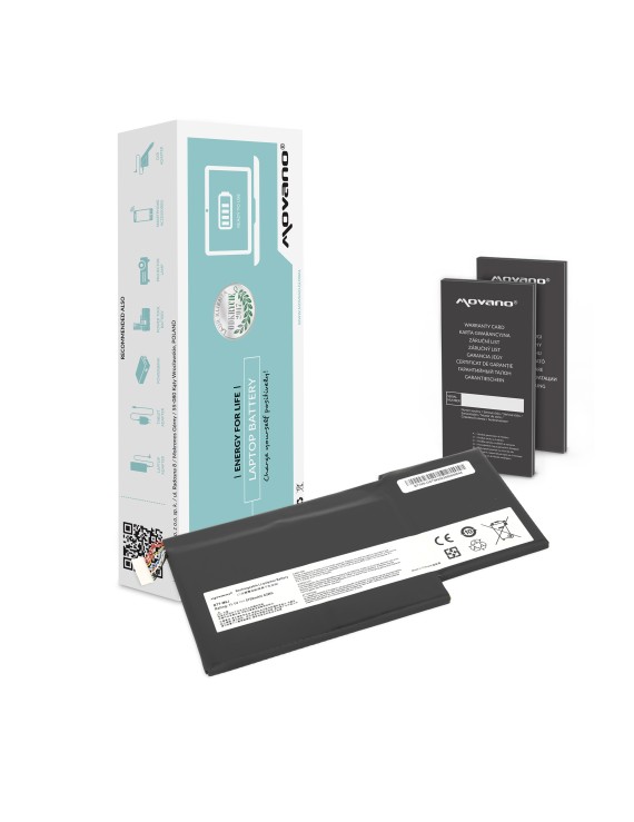 Bateria Movano do MSI GS63VR GS73VR - BTY-M6J BTY-U6J