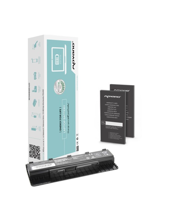 Bateria Movano do AsusPRO PU451, PU550, PU551