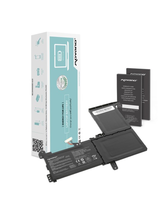 Bateria Movano do Asus Vivobook 15 X510, S15 S510UA