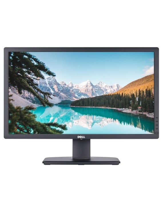 MONITOR 27” DELL UltraSharp U2713H LED IPS HDMI DVI USB 2K WQHD 2560x1440 KLASA A