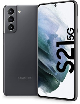 SAMSUNG GALAXY S21 SM-G991B 8/128 GB PHANTOM GRAY DUAL SIM 5G