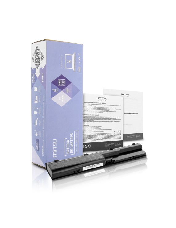 Bateria Mitsu do HP ProBook 4320s, 4520s (4400mAh)