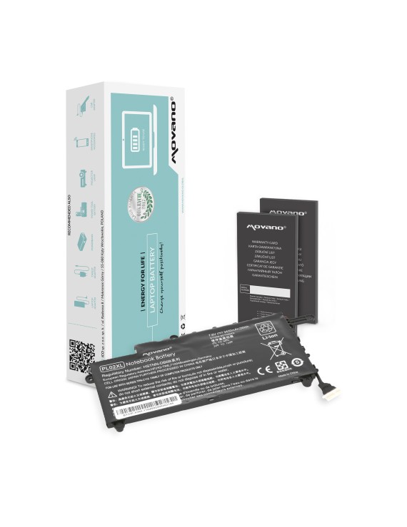Bateria Movano do HP Pavilion X360 11-N