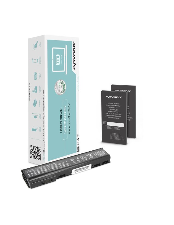 Bateria Movano do HP ProBook 640 G0, G1