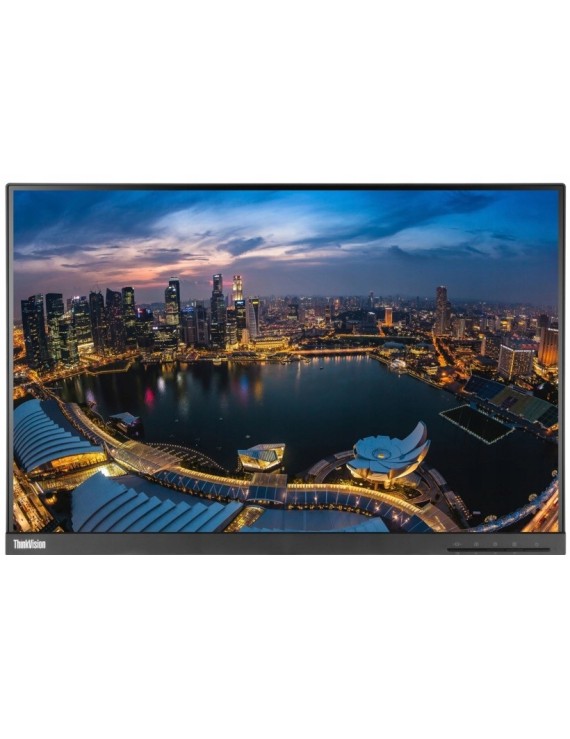MONITOR LENOVO T24D-10 24” LED IPS VGA HDMI WUXGA 16:10 PIVOT USB A KLASA