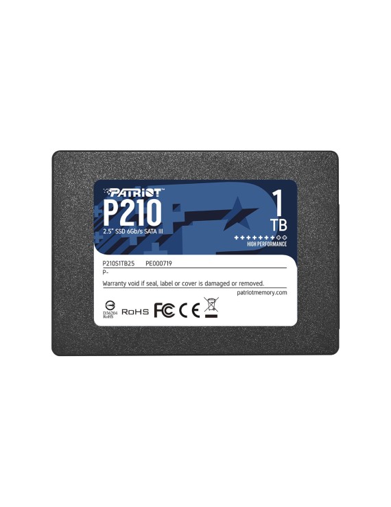 NOWY DYSK SSD PATRIOT P210 1TB 2,5" SATA3 520/430 MB/s
