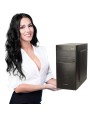 KOMPUTER STACJONARNY ASUS LOGIC TOWER i5-8400 8GB RAM 250GB SSD WINDOWS 10 PRO