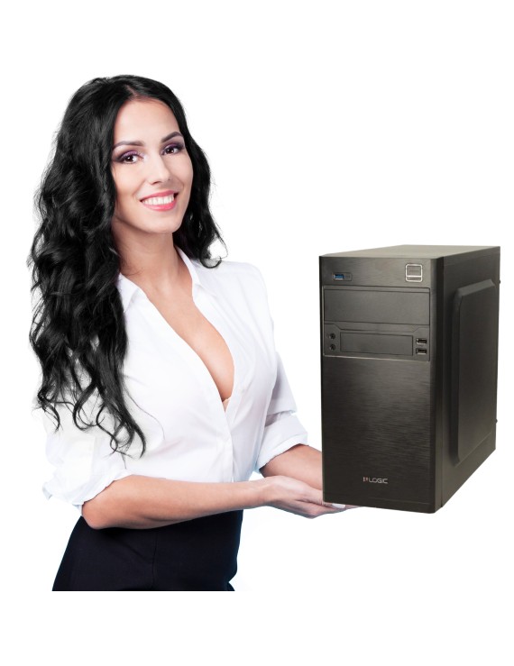 KOMPUTER STACJONARNY ASUS LOGIC TOWER i5-8400 8GB RAM 250GB SSD WINDOWS 10 PRO