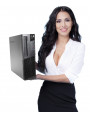 KOMPUTER LENOVO ThinkCentre M91p SFF DESKTOP INTEL i5-2400 8GB 250GB HDD
