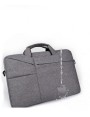 Torba do laptopa Tech-Protect Pocketbag 15''-16'' szara