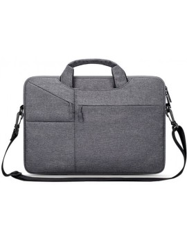 Torba do laptopa Tech-Protect Pocketbag 15''-16'' szara