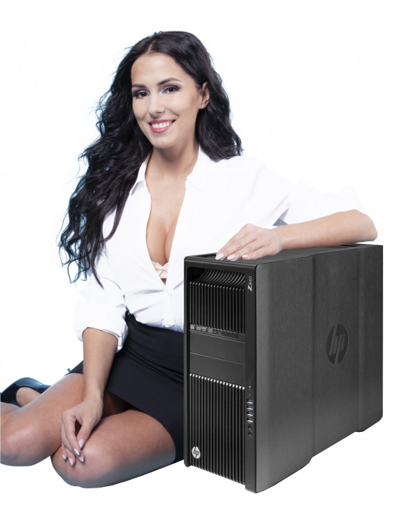HP Z840 WORKSTATION TOWER XEON E5-2687W V4 128GB RAM 480GB SSD NVS DVD WIN 10 PRO