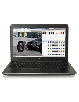 Laptop HP ZBOOK 15 G4 i7-7820HQ 32GB 512GB+256GB SSD FULL HD QUADRO M2200 WIN10P