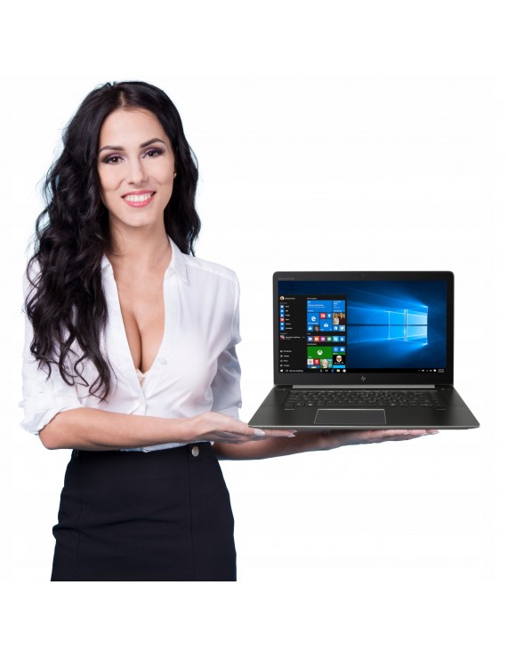 Laptop HP ZBOOK 15 G4 i7-7820HQ 32GB 512GB+256GB SSD FULL HD QUADRO M2200 WIN10P