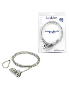 Linka zabezpieczająca Logilink na szyfr 1.5m