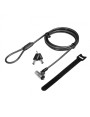Linka zabezpieczająca Logilink kluczyk 2.0m Noble Lock