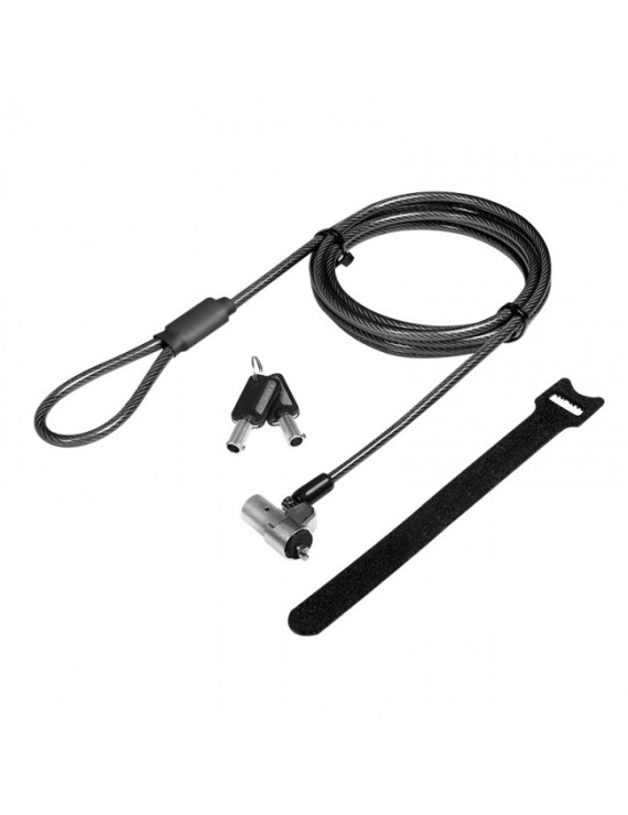 Linka zabezpieczająca Logilink kluczyk 2.0m Noble Lock