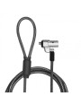 Linka zabezpieczająca Logilink kluczyk 2.0m Noble Lock