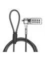 Linka zabezpieczająca Logilink szyfr 2.0m Noble Lock