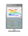 BEZRAMKOWY MONITOR 24” HP EliteDisplay E243i LED IPS VGA HDMI DP USB WUXGA 1920x1200